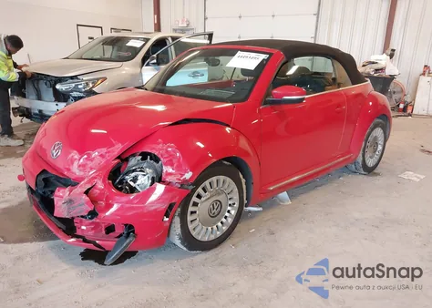 2013 Volkswagen Beetle 2.5L from USA, damaged, VIN 3VW5P7ATXDM829905